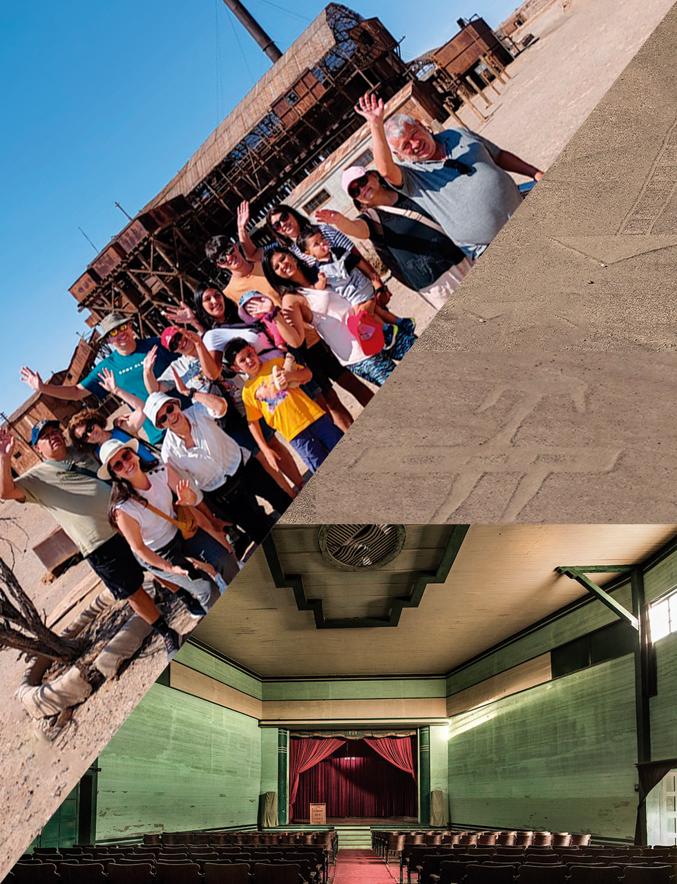 TOUR SALITRERAS HUMBERSTONE Y SANTA LAURA (MEDIO DIA)