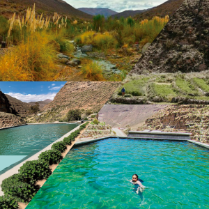 TOUR TERMAS DE CHUZMIZA: RUTA 2 (FULL DAY)