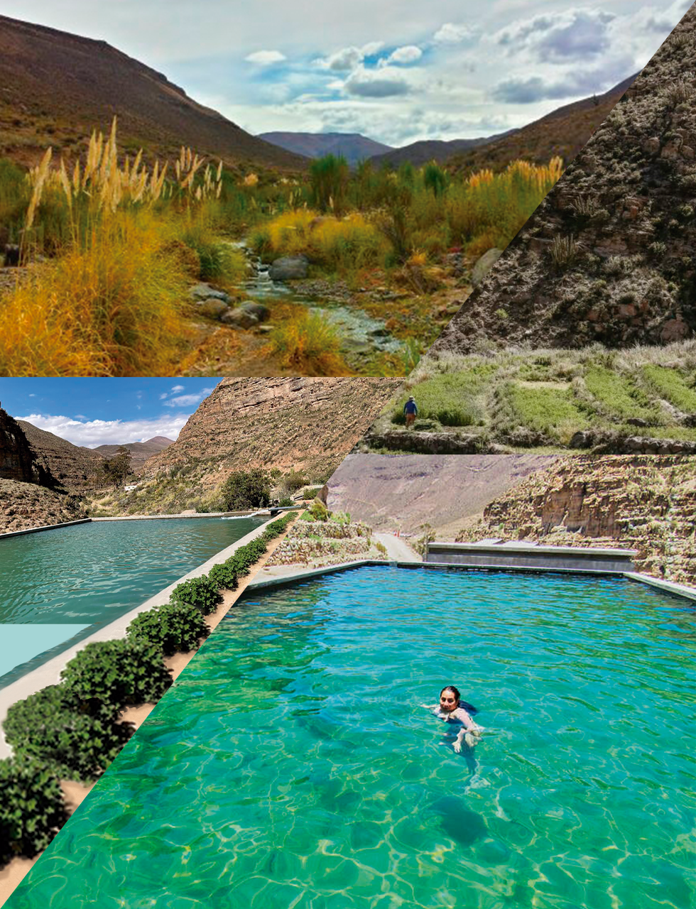 TOUR TERMAS DE CHUZMIZA: RUTA 2 (FULL DAY)